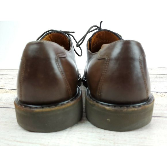 Mephisto Mens 8.5 Oxford Goodyear Welt Brown 8.5 - Picture 8 of 12